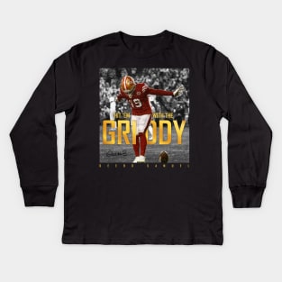 Deebo Samuel Griddy Kids Long Sleeve T-Shirt